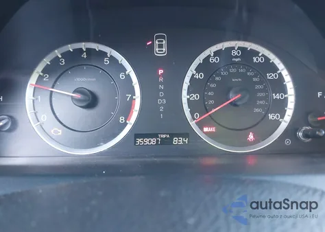 2012 Honda Accord 2.4 Ex-L из США, поврежденный, VIN 1HGCP2F86CA079417